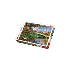 Trefl New York Central Park 1000 Parça Puzzle