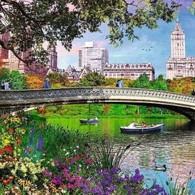 Trefl New York Central Park 1000 Parça Puzzle