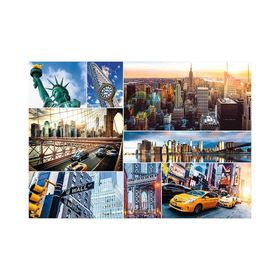 Trefl New York Collage 4000 Parça Puzzle
