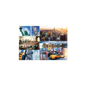 Trefl New York Collage 4000 Parça Puzzle