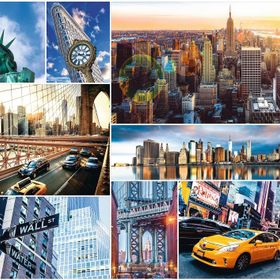 Trefl New York Collage 4000 Parça Puzzle