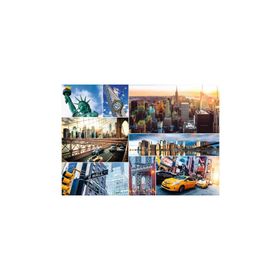 Trefl New York Collage 4000 Parça Puzzle