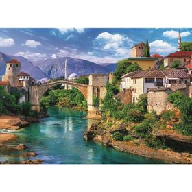 Trefl Old Bridge İn Mostar, Bosnia And Herzerg 500 Parça Puzzle