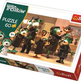 Trefl On The Trail Treflik Family 60 Parça Puzzle