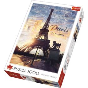 Trefl Paris at Dawn 1000 Parça Puzzle