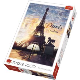 Trefl Paris at Dawn 1000 Parça Puzzle