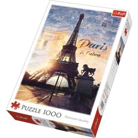 Trefl Paris at Dawn 1000 Parça Puzzle