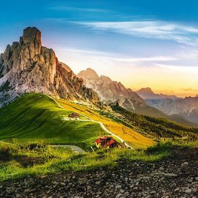 Trefl Passo Di Giau 1000 Parça Puzzle