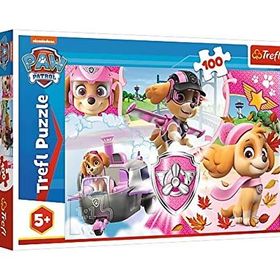 Trefl Paw Patrol Skye in Action 100 Parça Puzzle