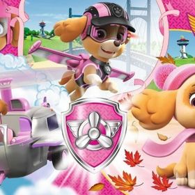 Trefl Paw Patrol Skye in Action 100 Parça Puzzle