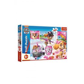 Trefl Paw Patrol Skye in Action 100 Parça Puzzle