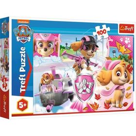 Trefl Paw Patrol Skye in Action 100 Parça Puzzle