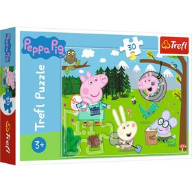 Trefl Peppa Pig Forest Expedition 30 Parça Jigsaw 3+ Puzzle