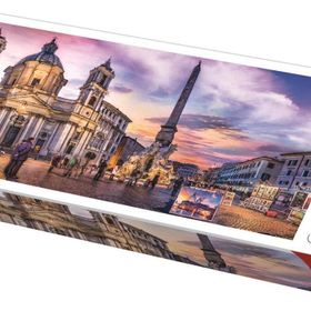 Trefl Piazza Navona Rome 500 Parça Puzzle