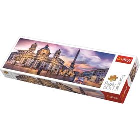 Trefl Piazza Navona Rome 500 Parça Puzzle