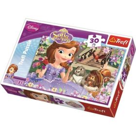 Trefl Prenses Sofia 30 Parça Puzzle