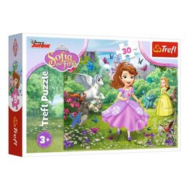Trefl Prenses Sofia 30 Parça Puzzle