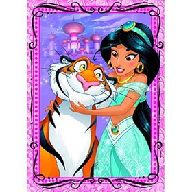 Trefl Prensesler 35+48+54+70 Parça Çocuk Puzzle