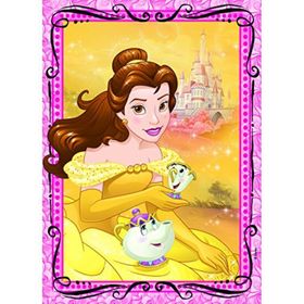 Trefl Prensesler 35+48+54+70 Parça Çocuk Puzzle