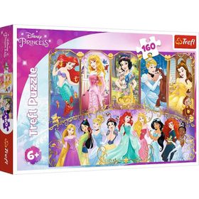 Trefl Princesses Portraits 160 Parça Puzzle