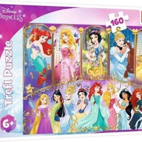 Trefl Princesses Portraits 160 Parça Puzzle