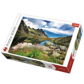 Trefl Puzzle 33031 Starolesnianski Pond Taras Slovakia / 3000 Parça Puzzle