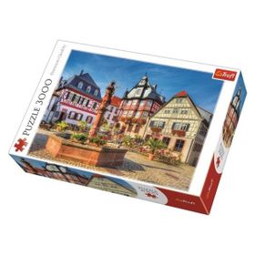 Trefl Puzzle 33052 Market Square / 3000 Parça Puzzle