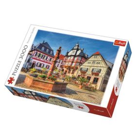 Trefl Puzzle 33052 Market Square / 3000 Parça Puzzle