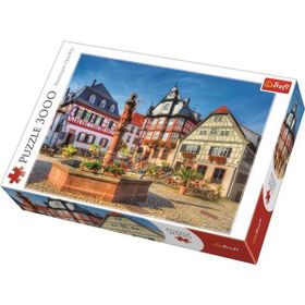 Trefl Puzzle 33052 Market Square / 3000 Parça Puzzle