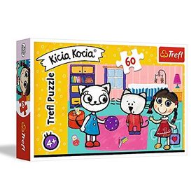 Trefl Puzzle Kicia Kocia Kitty Cat With Friends 60 Parça Yapboz