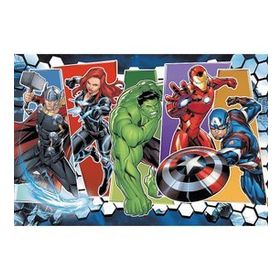 Trefl Puzzle The Avengers Invincible 60 Parça Puzzle