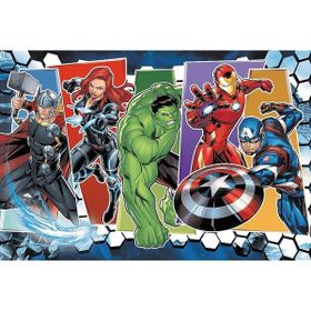 Trefl Puzzle The Avengers Invincible 60 Parça Puzzle