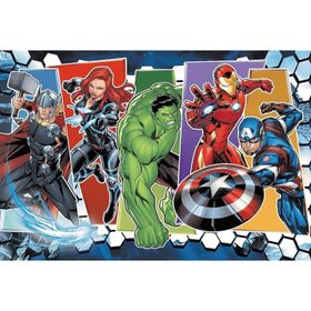 Trefl Puzzle The Avengers Invincible 60 Parça Puzzle