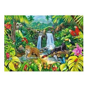 Trefl Puzzle Tropical Forest 2000 Parça Puzzle