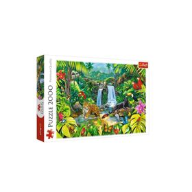 Trefl Puzzle Tropical Forest 2000 Parça Puzzle