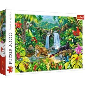 Trefl Puzzle Tropical Forest 2000 Parça Puzzle