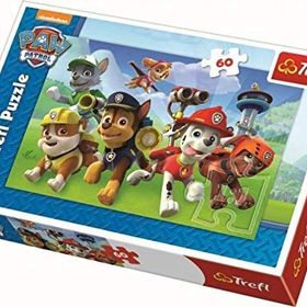 Trefl Ready To Action 60 Parça Puzzle