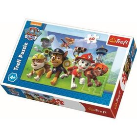 Trefl Ready To Action 60 Parça Puzzle