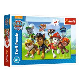 Trefl Ready To Action 60 Parça Puzzle