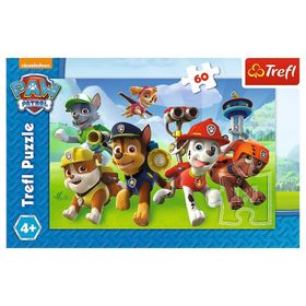 Trefl Ready To Action 60 Parça Puzzle