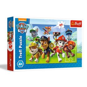 Trefl Ready To Action 60 Parça Puzzle