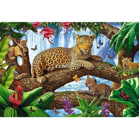 Trefl Resting Among The Trees 1500 Parça Puzzle