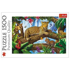 Trefl Resting Among The Trees 1500 Parça Puzzle