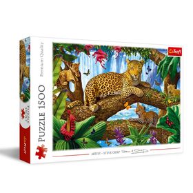 Trefl Resting Among The Trees 1500 Parça Puzzle