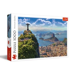 Trefl Rio De Jenario 1000 Parça Puzzle