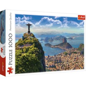 Trefl Rio De Jenario 1000 Parça Puzzle