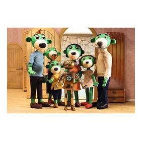 Trefl Robot'la Aile Portresi Treflik Family 24 Parça Maxi Puzzle