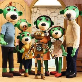 Trefl Robot'la Aile Portresi Treflik Family 24 Parça Maxi Puzzle