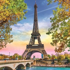 Trefl Romantic Paris 500 Parça Puzzle
