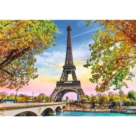 Trefl Romantic Paris 500 Parça Puzzle